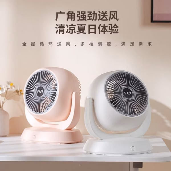 Quạt Fan Lồng To Tích Điện , Siêu Mát Siêu Nhỏ Gọn - Ảnh 2