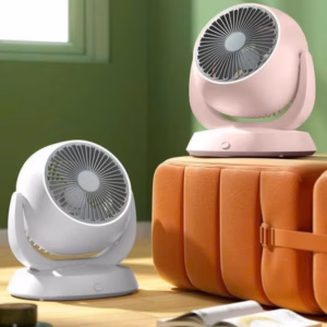 Quạt Fan Lồng To Tích Điện , Siêu Mát Siêu Nhỏ Gọn