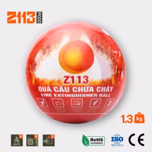 Quả Cầu Chữa Cháy Thương Hiệu Z113