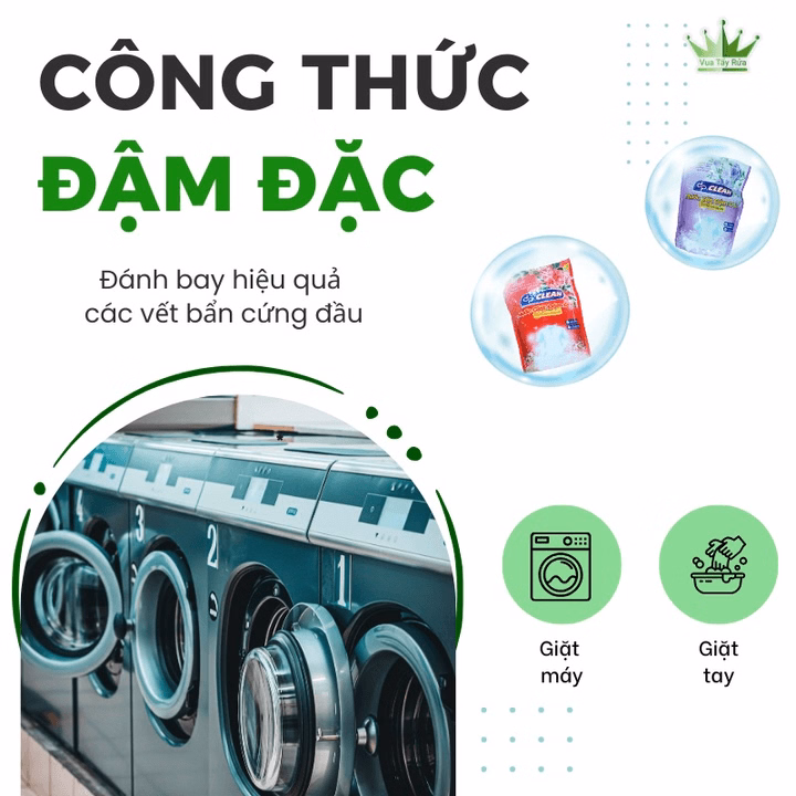Nước Giặt Túi Đậm Đặc Dpclean 3.6Kg - Sahaka - Ảnh 6