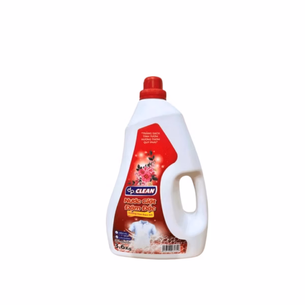 Nước Giặt Đậm Đặc Dpclean 3.6Kg - Sahaka - Ảnh 4