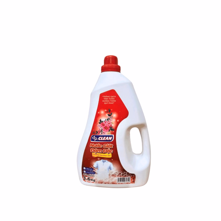 Nước Giặt Đậm Đặc Dpclean 3.6Kg - Sahaka - Ảnh 4