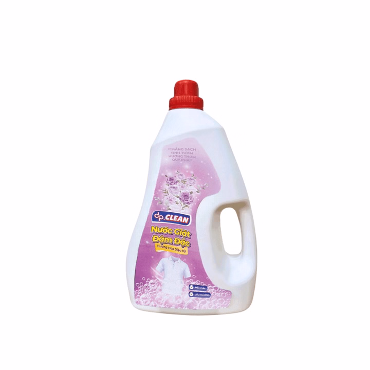 Nước Giặt Đậm Đặc Dpclean 3.6Kg - Sahaka - Ảnh 5