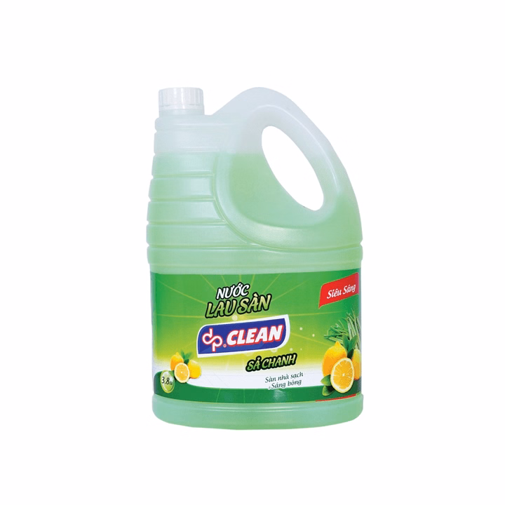 Nước Lau Sàn Dpclean 3,8L - Sahaka - Ảnh 6