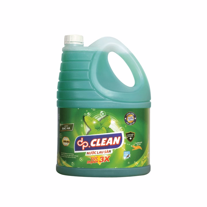 Nước Lau Sàn Dpclean 3,8L - Sahaka - Ảnh 5