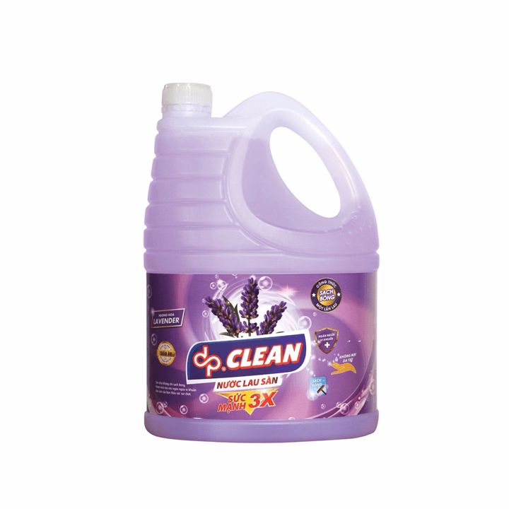 Nước Lau Sàn Dpclean 3,8L - Sahaka - Ảnh 4