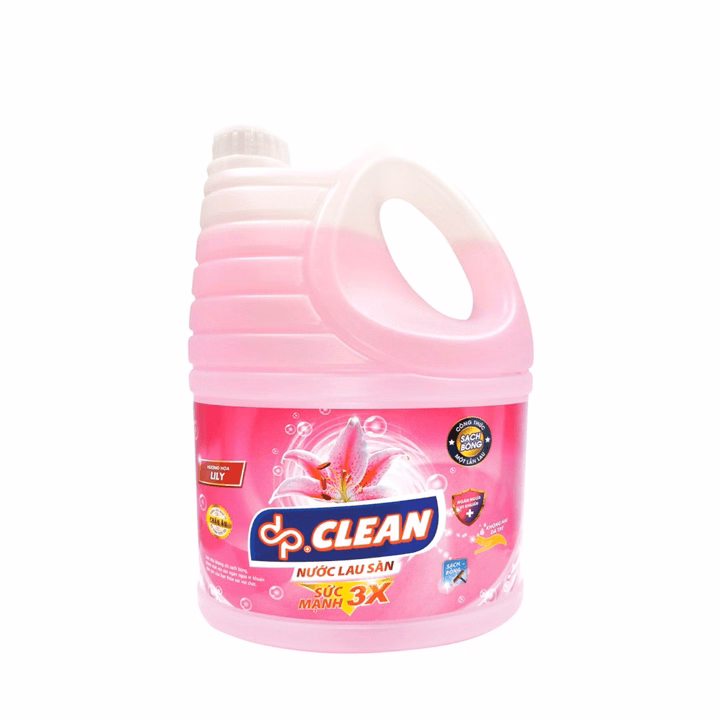 Nước Lau Sàn Dpclean 3,8L - Sahaka - Ảnh 7
