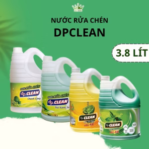 Nước Rửa Chén Dpclean 3,8L – Sahaka