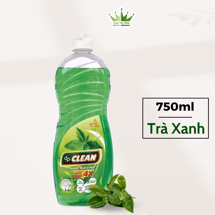 Nước Rửa Chén Dpclean 750Ml - Sahaka - Ảnh 6