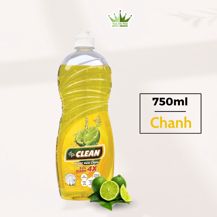 Nước Rửa Chén Dpclean 750Ml - Sahaka - Ảnh 4