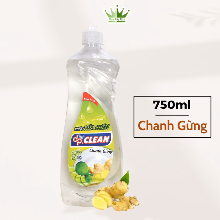 Nước Rửa Chén Dpclean 750Ml - Sahaka - Ảnh 5