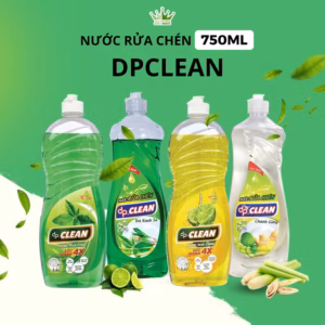 Nước Rửa Chén Dpclean 750Ml - Sahaka