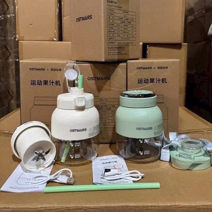 Máy Xay Đa Năng Nhật Bảntặng Kèm Dây Đeo - Ảnh 7