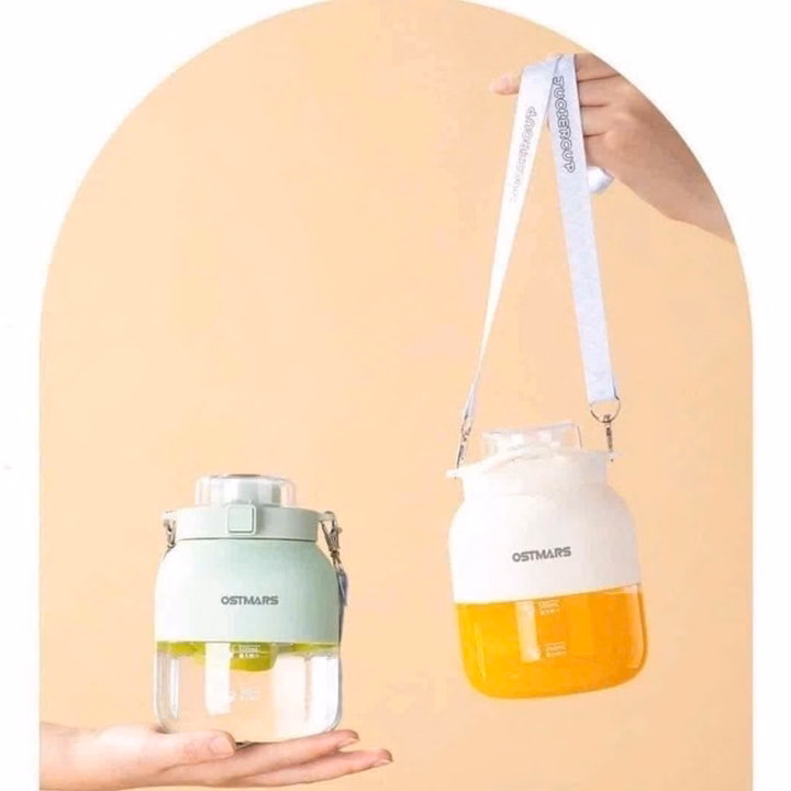 Máy Xay Đa Năng Mini Sạc Pin Tặng Kèm Dây Đeo - Ảnh 2