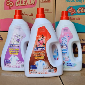 Nước Giặt Đậm Đặc Dpclean 3.6Kg - Sahaka