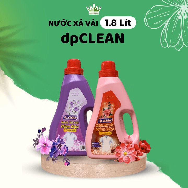 Nước Xả Vải Dpclean 1.8L - Sahaka