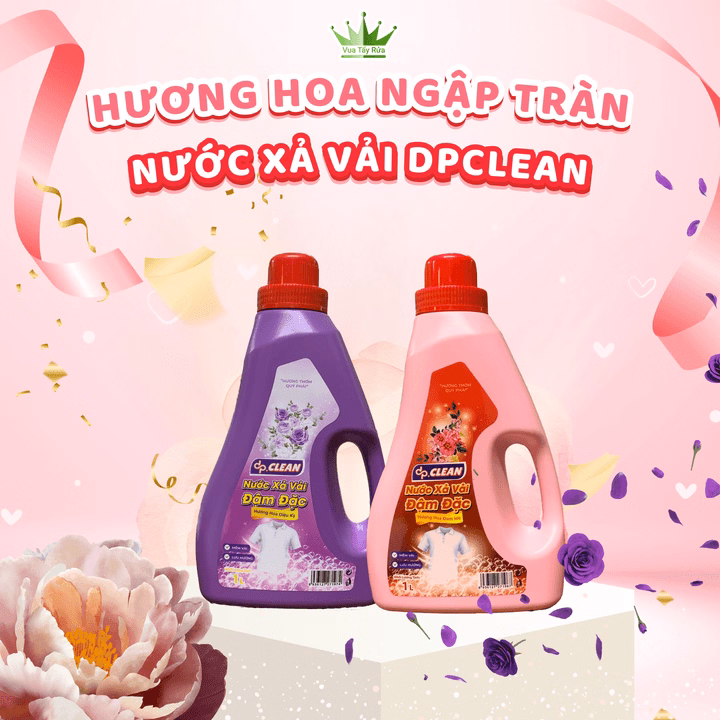 Nước Xả Vải Dpclean 1.8L - Sahaka - Ảnh 2