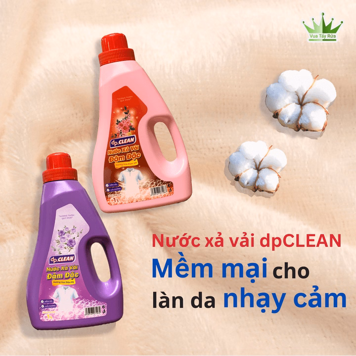 Nước Xả Vải Dpclean 1.8L - Sahaka - Ảnh 3