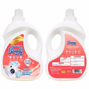 Nước Giặt Xả Đậm Đặc Bonny 6 Trong 1 Hương Thơm Quyến Rũ Loại Can 3,6L - Thời Trang Hc