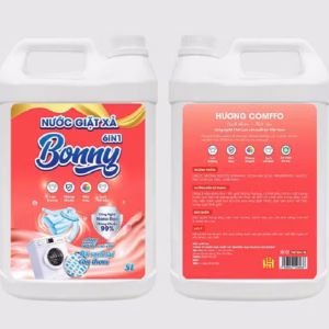 Nước Giặt Xả Đậm Đặc Bonny 6 Trong 1 Hương Thơm Quyến Rũ Loại Can 5L - Thời Trang Hc