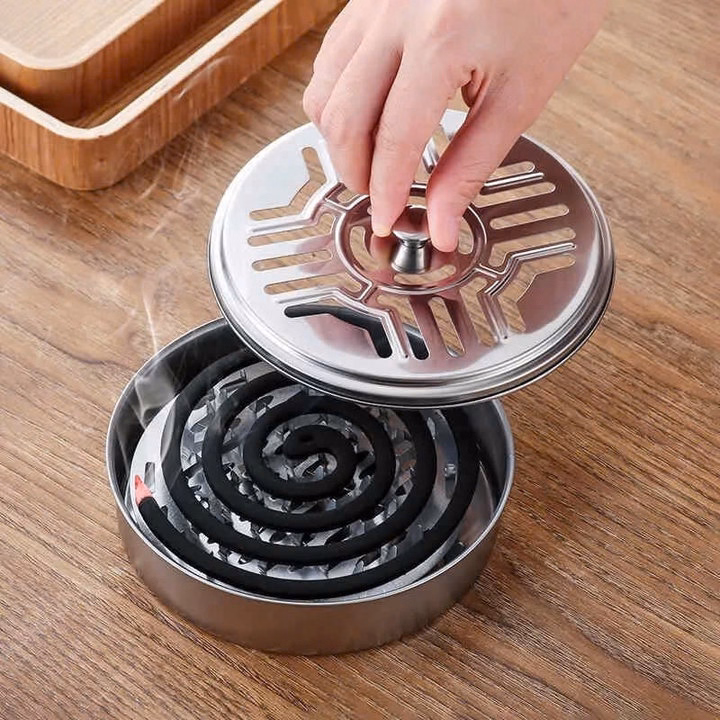 Lốc 5 Hộp Nhang S2 Cao Cấp Jumbo(Thương Hiệu Nhật Bản) Ngoài Ra Một Hộp Được Tặng Thêm 2 Khoanh - Gdn - Ảnh 4