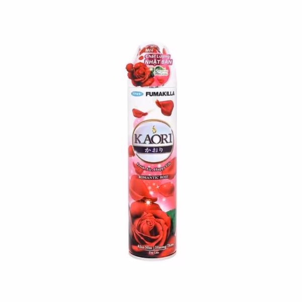 [Chính Hãng] Xịt Phòng Hương Nước Hoa,Chất Khử Mùi Phòng,Thơm Phòng,Hương Hoa Kaori 280Ml,Nhật Bản -Gdn - Ảnh 3