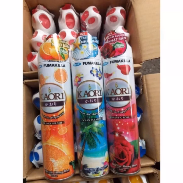 [Chính Hãng] Xịt Phòng Hương Nước Hoa,Chất Khử Mùi Phòng,Thơm Phòng,Hương Hoa Kaori 280Ml,Nhật Bản -Gdn - Ảnh 6