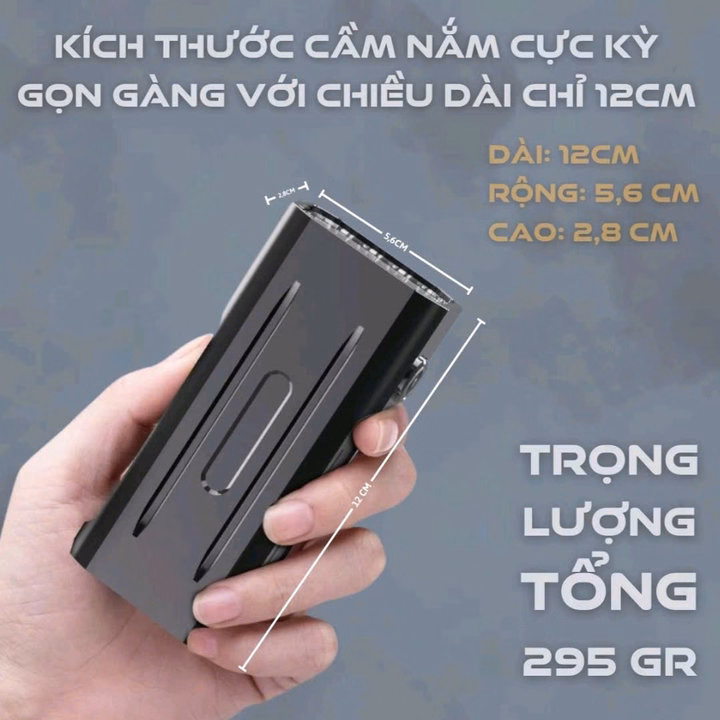 Đèn Pin Cầm Tay Maxstar Mt80 Edc Siêu Sáng Cực Mạnh 14000 Lumen, Pin 10000Amh Hỗ Trợ Sạc Ngược Đt Gd250 - Lady'S Passion - Ảnh 5