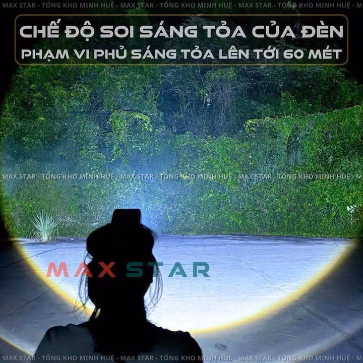 Đèn Pin Đội Đầu N-Light Xj-9526S Siêu Sáng Zoom Xa Gần, Cảm Biến Vẫy Tay, Pin 15000Mah Gd251 - Lady'S Passion - Ảnh 9