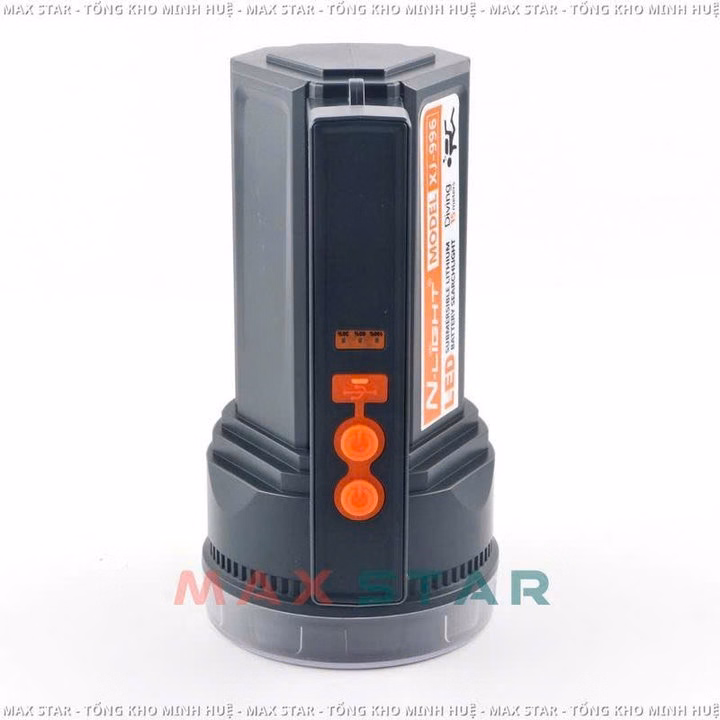 Đèn Pin Cầm Tay Lặn Nước Xj996 Chuyên Dụng Chống Nước Cường Độ Cao, Độ Sâu Chịu Áp Tối Đa 30 Mét Gd254 - Lady'S Passion - Ảnh 4