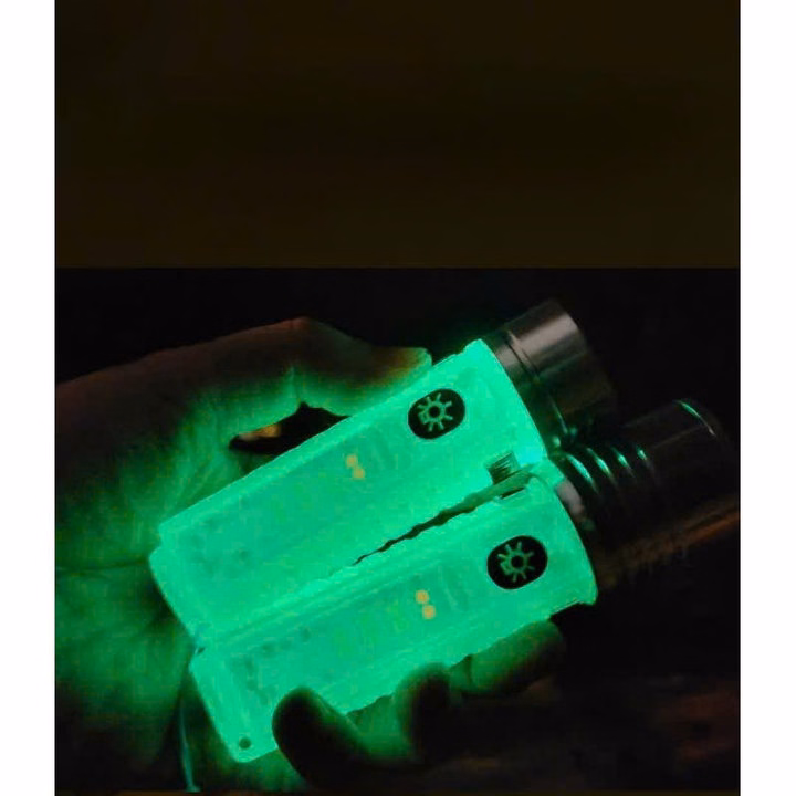 Đèn Pin Cầm Tay Mini 520A Zoom Sáng Xa Gần 8 Chế Độ Sáng Gd255 - Lady'S Passion - Ảnh 3