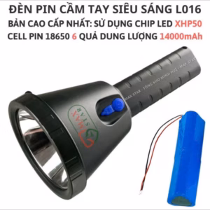 Đèn Pin Cầm Tay L016 Siêu Sáng 6 Pin Dung Lượng 14000Mah Gd256 - Lady'S Passion