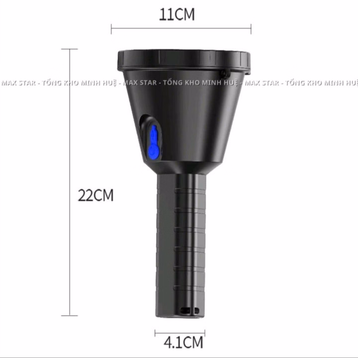 Đèn Pin Cầm Tay L016 Siêu Sáng 6 Pin Dung Lượng 14000Mah Gd256 - Lady'S Passion - Ảnh 2