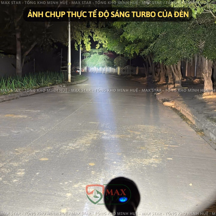 Đèn Pin Cầm Tay Maxstar Ml38 Siêu Sáng Soi Xa 1200M, Độ Sáng 4000 Lumen Chống Nước Ipx6 Gd257 - Lady'S Passion - Ảnh 8