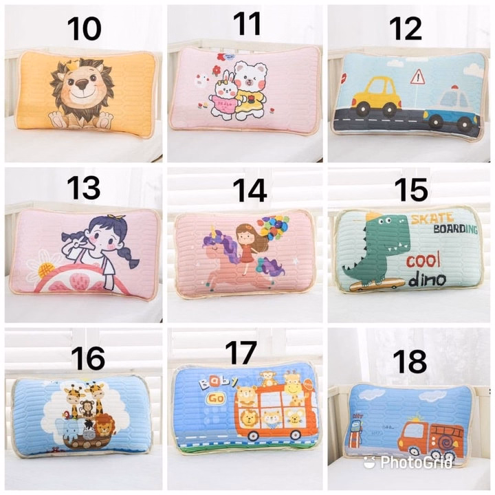 Set Gối + Vỏ Gối Cao Su Non Cho Bé Siêu Yêu - Ảnh 7