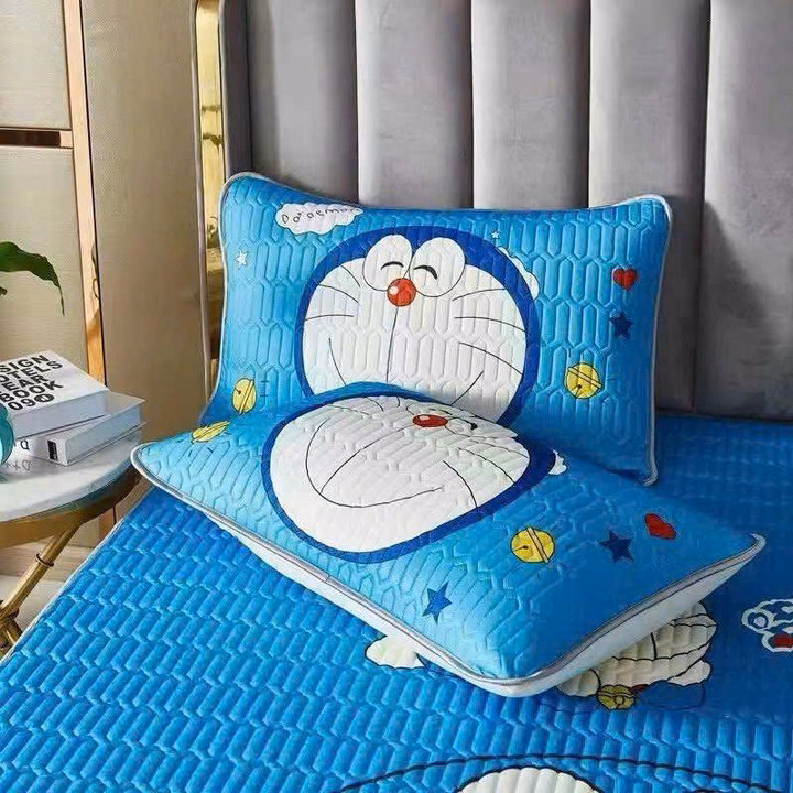 Set Gối + Vỏ Gối Cao Su Non Cho Bé Siêu Yêu - Ảnh 10