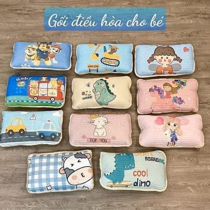 Set Gối + Vỏ Gối Cao Su Non Cho Bé Siêu Yêu - Ảnh 6