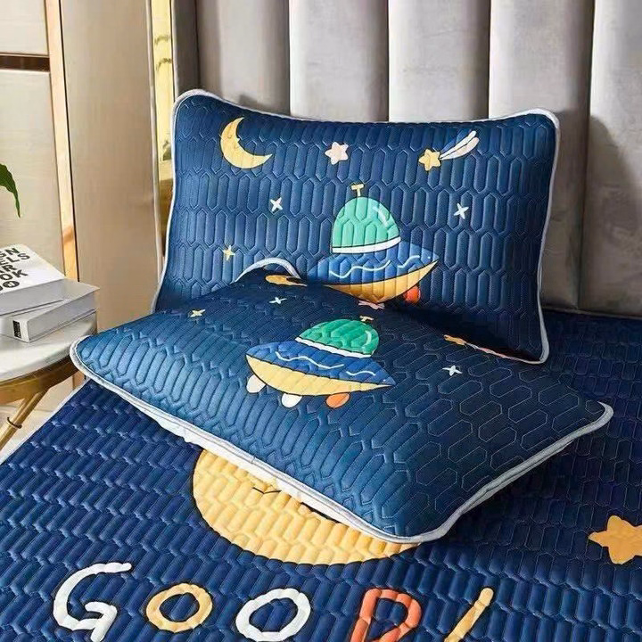 Set Gối + Vỏ Gối Cao Su Non Cho Bé Siêu Yêu - Ảnh 12