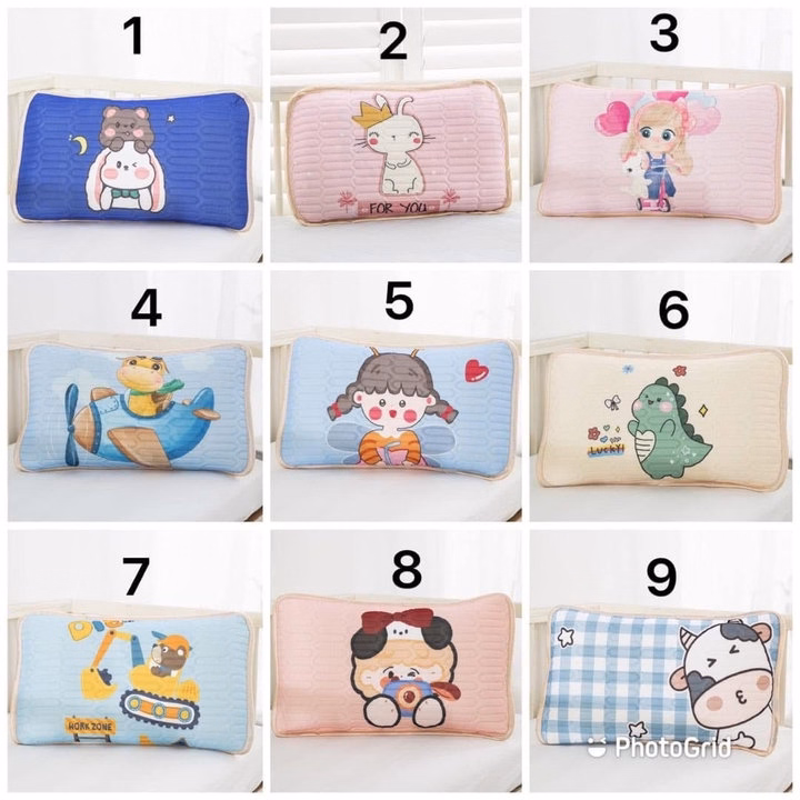 Gối + Vỏ Gối Cao Su Non Hoạt Hình Dành Cho Bé - Ảnh 6