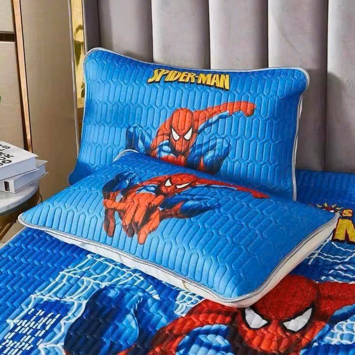 Gối + Vỏ Gối Cao Su Non Hoạt Hình Dành Cho Bé - Ảnh 5