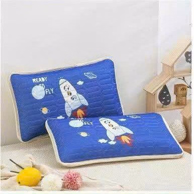 Gối + Vỏ Gối Cao Su Non Hoạt Hình Dành Cho Bé - Ảnh 2