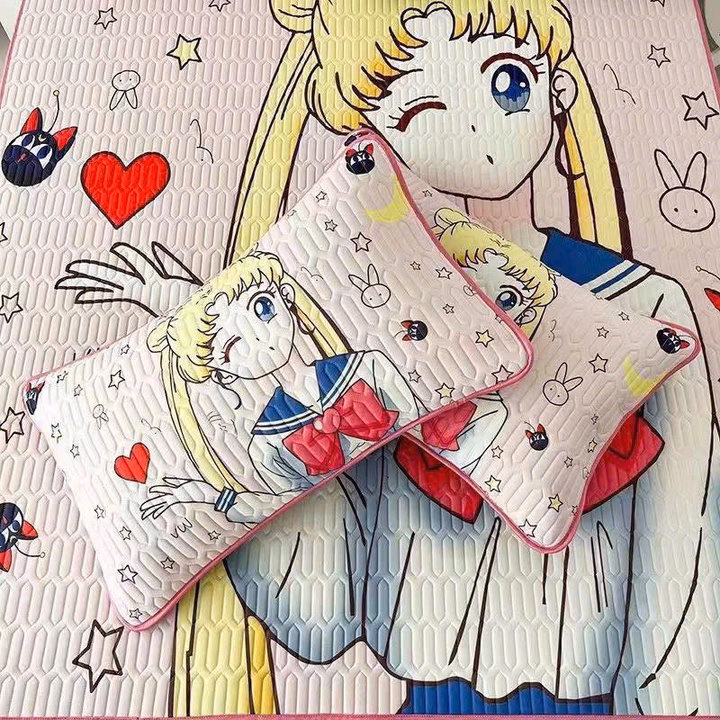 Gối + Vỏ Gối Cao Su Non Hoạt Hình Dành Cho Bé - Ảnh 9