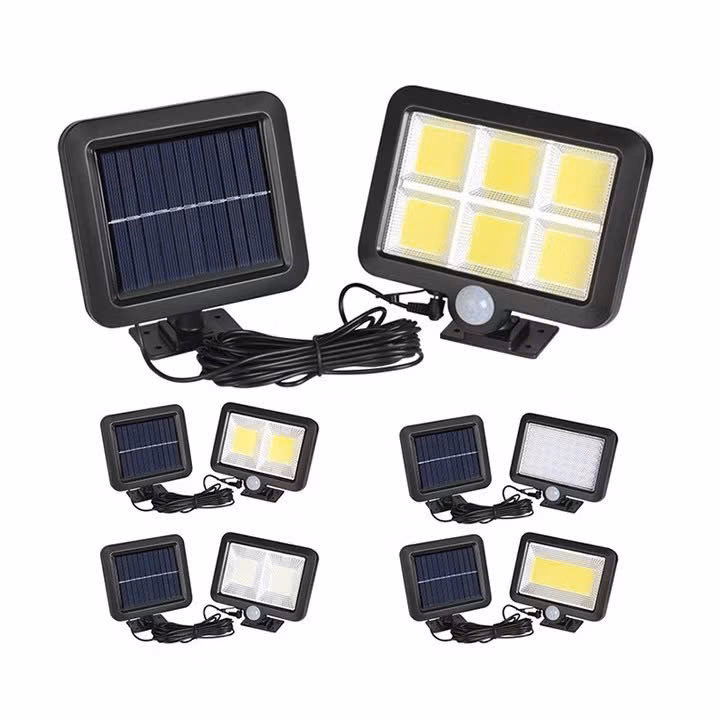 Đèn Led Năng Lượng Mặt Trời 6 Bóng Cảm Biến Gd260 - Lady'S Passion