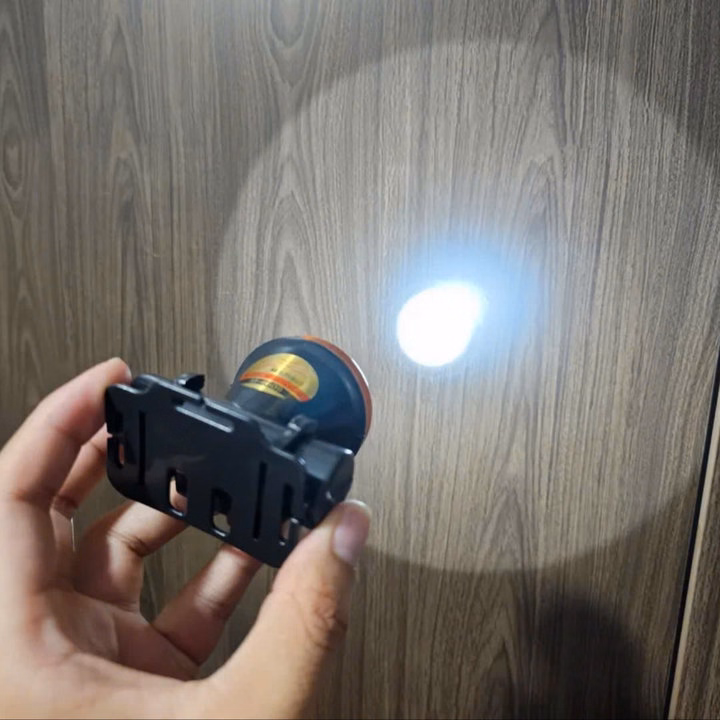 Đèn Pin Đội Đầu Mini M4609 Soi Tai Ánh Sáng Gom Pin Trâu Tầm Nhìn Tốt Gd261 - Lady'S Passion - Ảnh 7