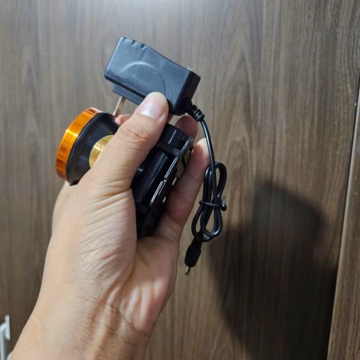 Đèn Pin Đội Đầu Mini M4609 Soi Tai Ánh Sáng Gom Pin Trâu Tầm Nhìn Tốt Gd261 - Lady'S Passion - Ảnh 4