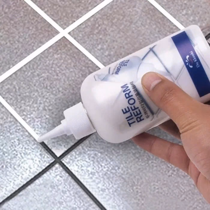 Lọ Sơn Kẻ Chỉ Gạch Công Nghệ Hq 280Ml - Keo Chà Ron Sứ Đa Năng - Gdn