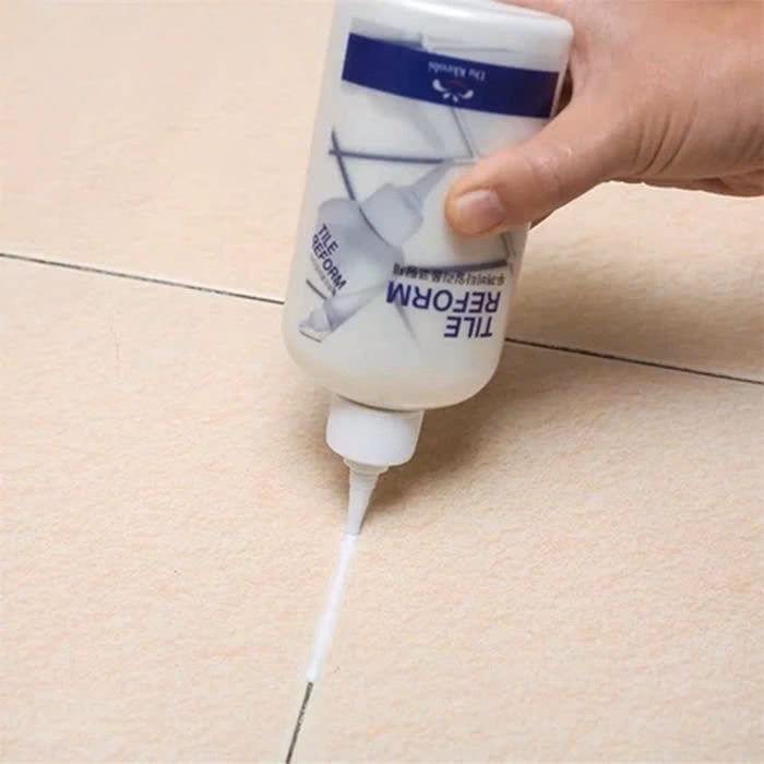 Lọ Sơn Kẻ Chỉ Gạch Công Nghệ Hq 280Ml - Keo Chà Ron Sứ Đa Năng - Gdn - Ảnh 2