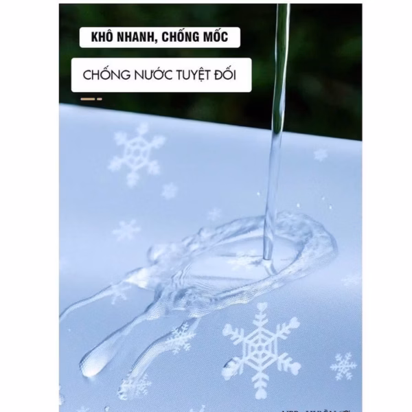 Áo Mưa Xe Điện (2 Đầu) Có Đựng Kính Trong Suốt - Gdn - Ảnh 3