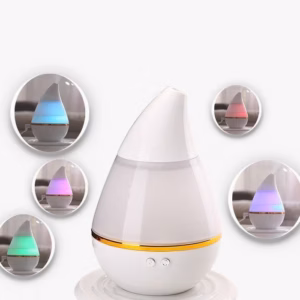 Máy Tạo Độ Ẩm Mini Hình Giọt Nước,Máy Phun Sương Mini Hình Giọt Nước Dung Tích 250Ml - Gdn