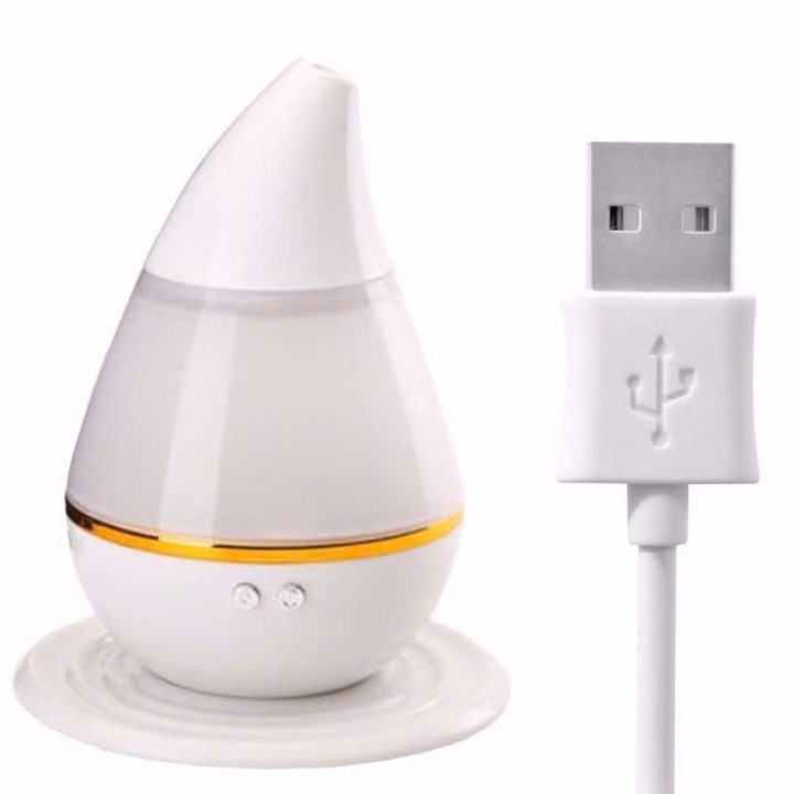 Máy Tạo Độ Ẩm Mini Hình Giọt Nước,Máy Phun Sương Mini Hình Giọt Nước Dung Tích 250Ml - Gdn - Ảnh 5